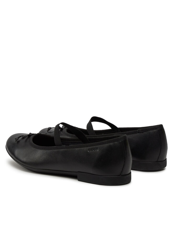 Geox Balerina Geox J Plie' B J3455B 00043 C9997 D Fekete
