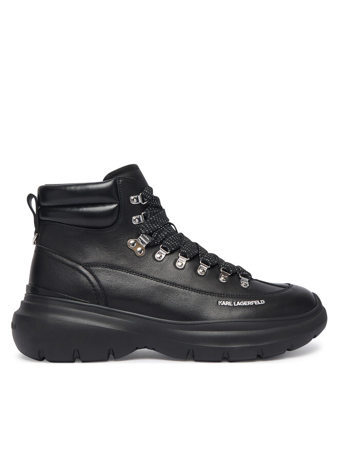 KARL LAGERFELD Schnürschuhe KARL LAGERFELD Kore Sport KL26556 Schwarz