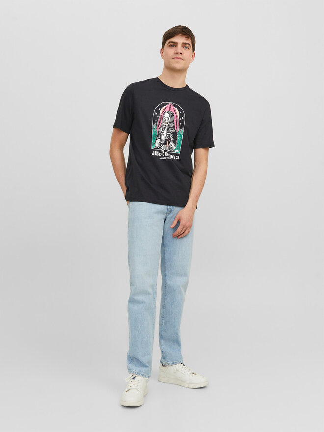 Jack&Jones Jack&Jones Marškinėliai 12241950 Juoda Standard Fit