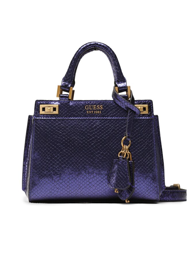 Sac a main Guess Katey KK Mini Bags HWKK78 70730 Bleu marine chaussures