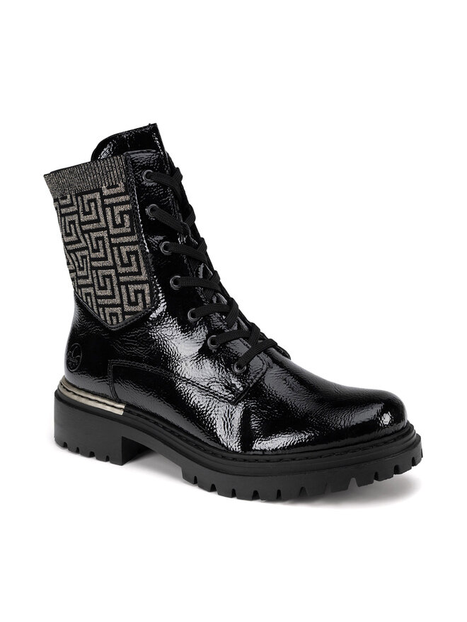 Rieker Stivaletti Rieker 72607-00 Nero