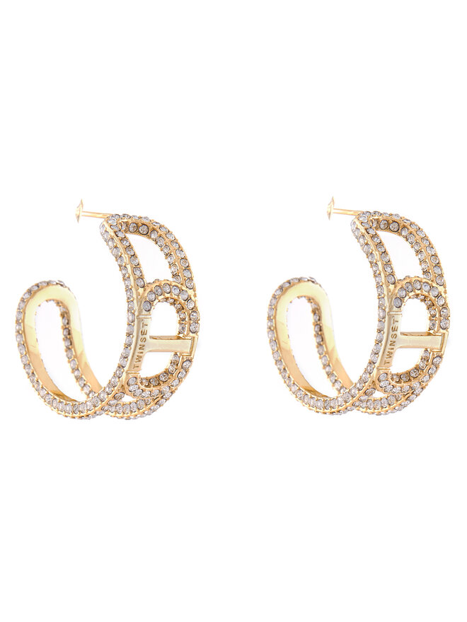 TWINSET Сережки TWINSET 251TO5361 Золотий