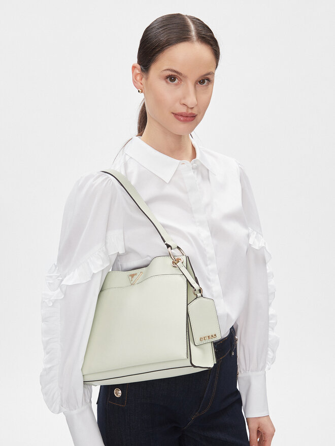 Guess Bolso Guess Basilea (VG) HWVG87 41060 Verde