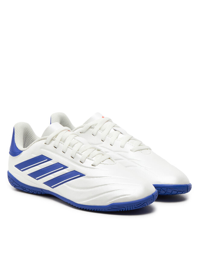 adidas Futbola apavi adidas Copa Pure 2 Club In J IH2911 Balts