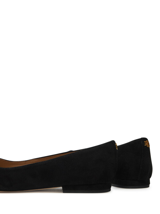 LAUREN RALPH LAUREN Baleriny LAUREN RALPH LAUREN Londyn 802955323002 Czarny