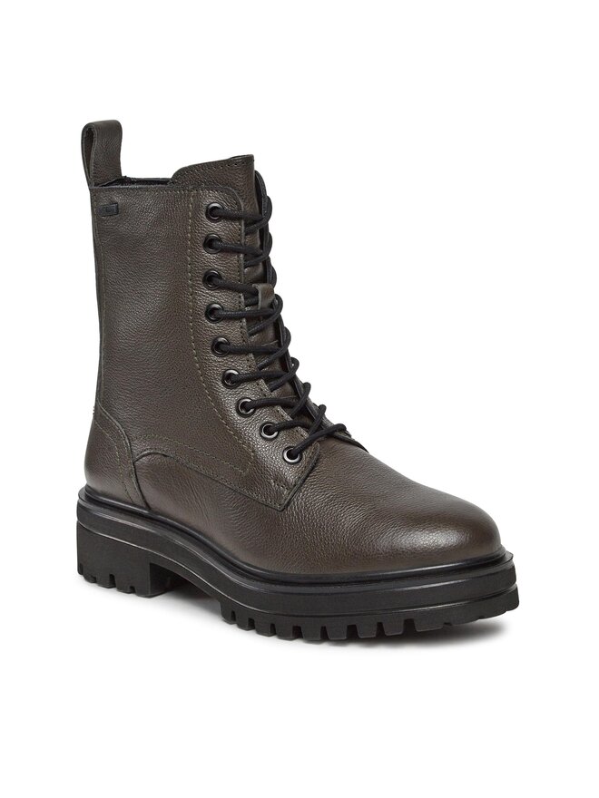 s.Oliver Schnürstiefeletten s.Oliver 5-26273-41 Khakifarben