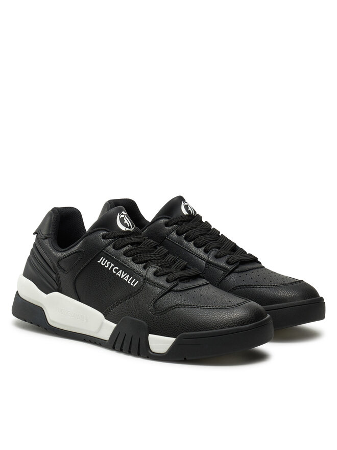 Just Cavalli Sneakers Just Cavalli 77QA3SA1 Schwarz
