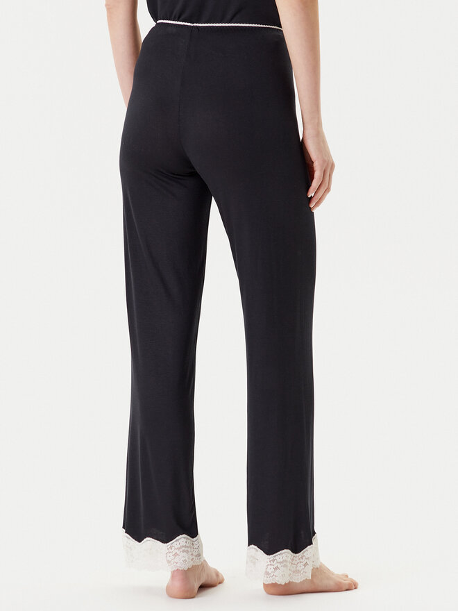 United Colors Of Benetton United Colors Of Benetton Παντελόνι πιτζάμας 3Z123F04A Μαύρο Regular Fit