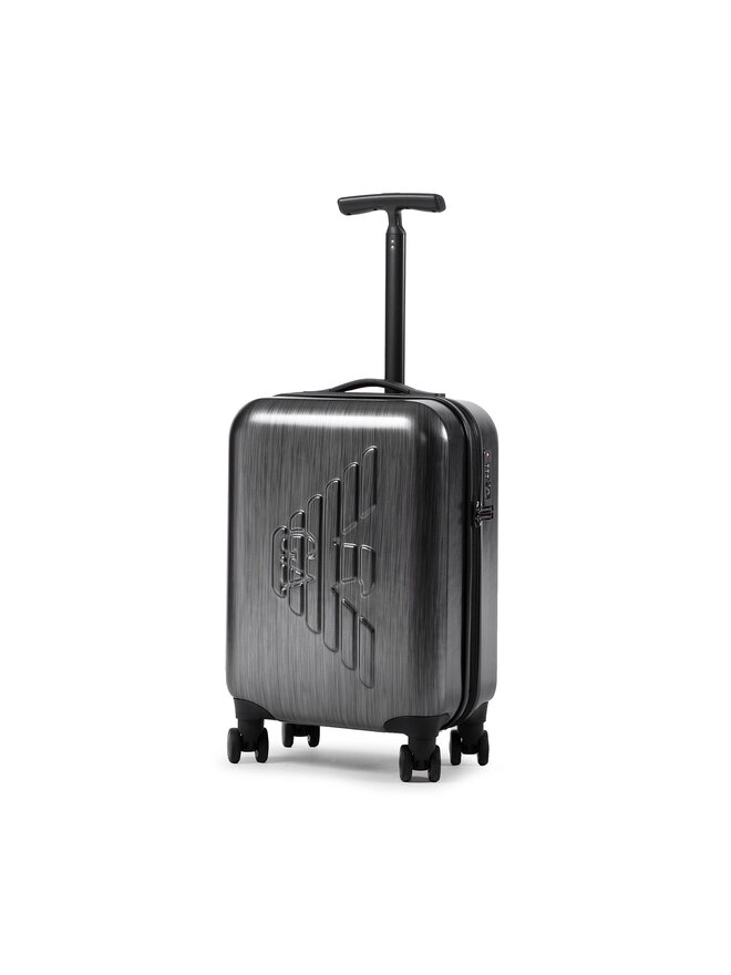 Emporio Armani Kabinový kufr Emporio Armani Y4Q093 YME9J 80002 Šedá