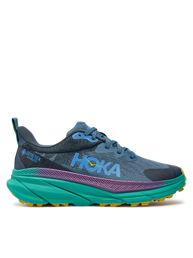 Hoka Buty do biegania Hoka Challenger 7 GTX GORE-TEX 1134502 Niebieski