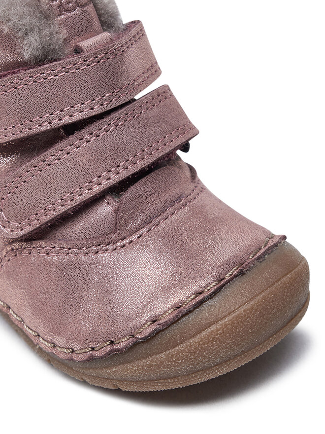 Froddo Trzewiki Froddo Paix Up Winter G2110143-13 M Różowy