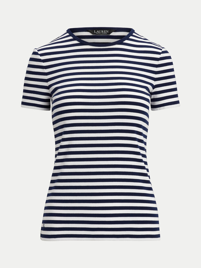 LAUREN RALPH LAUREN LAUREN RALPH LAUREN Póló 200957662001 Sötétkék Slim Fit