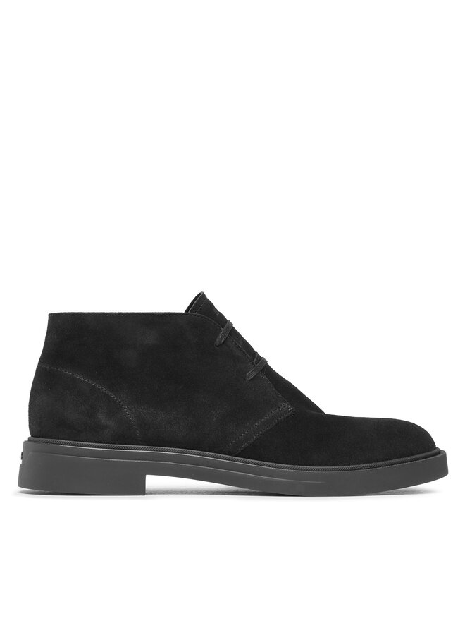 BOSS Botines planos Boss 50500234 Negro