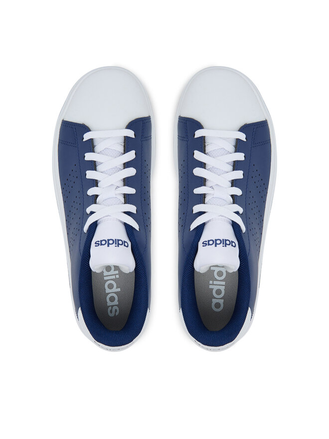 adidas Sneakersy adidas Advantage Base 2.0 JR5978 Granatowy