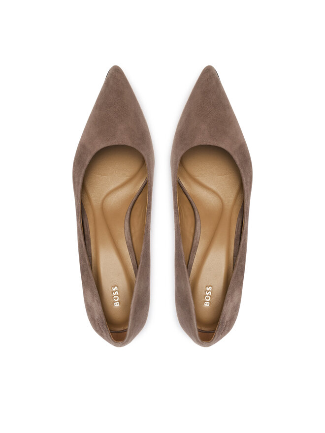 BOSS High Heels BOSS Miah 50573425 Braun