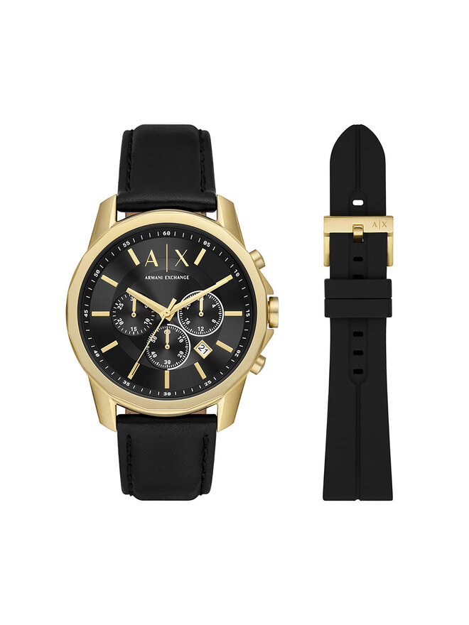 Armani Exchange Zegarek Armani Exchange Horloge AX7133SET Czarny
