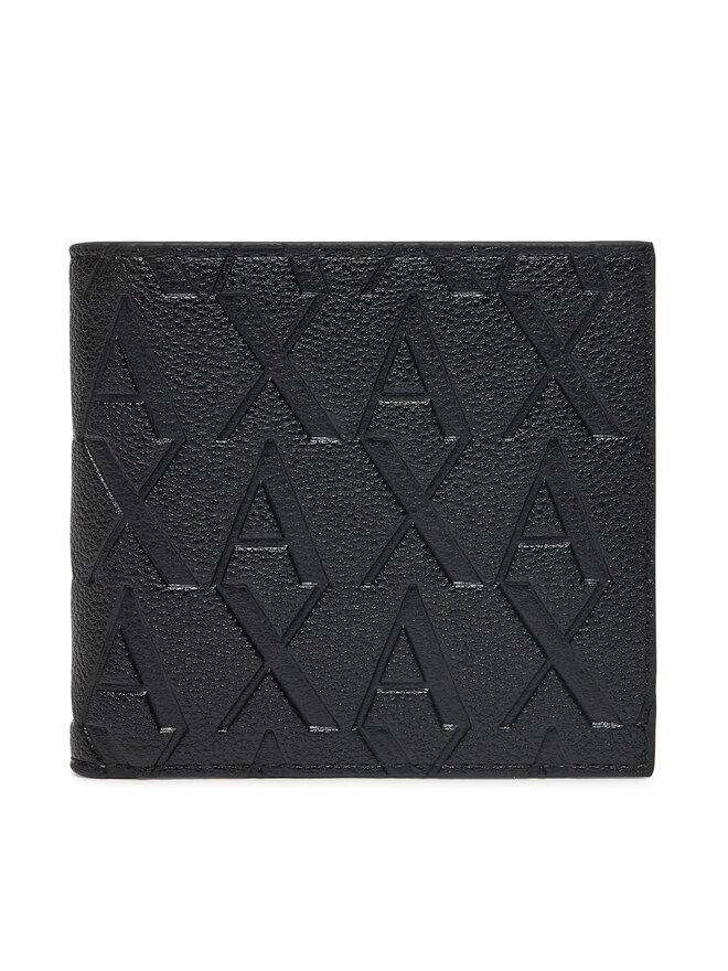 Armani Exchange Sada peněženka a pouzdro na karty Armani Exchange XM001273 AF12133 UC001 Černá
