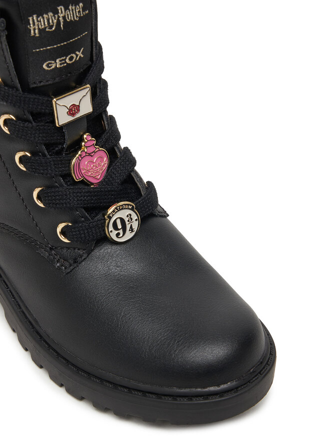 Geox Μπότες Geox J Casey J5620B 000BC C9999 S Μαύρο