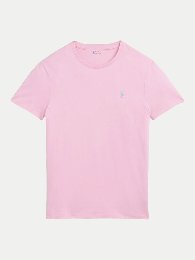 Polo Ralph Lauren Polo Ralph Lauren T-Shirt 710671438417 Rosa Slim Fit