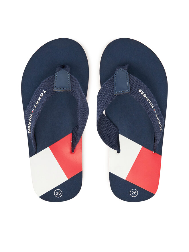Tommy Hilfiger Flip-flops Tommy Hilfiger T3X8-33908-0058 M Sötétkék