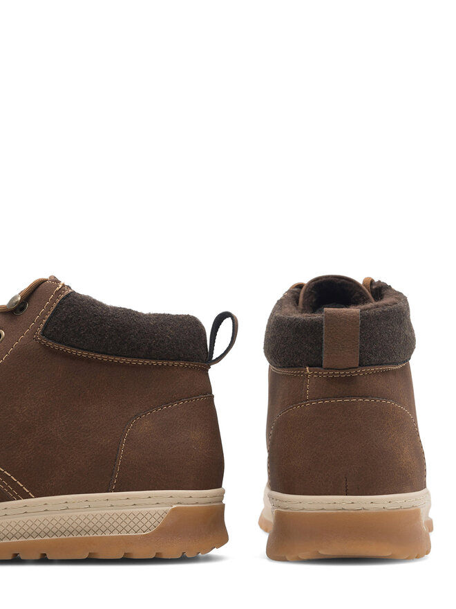 Lanetti Bakancs Lanetti MYL8293-23 Barna