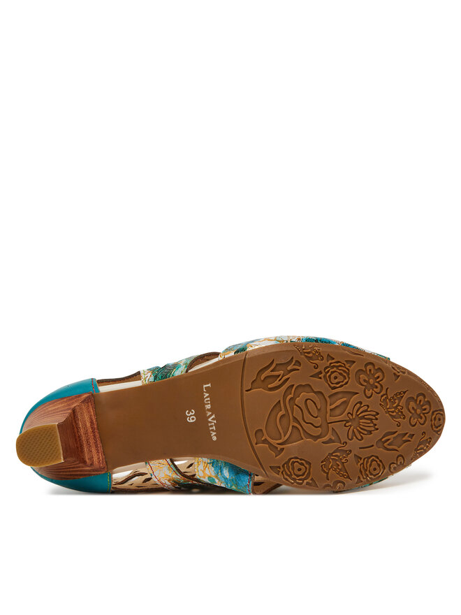 Laura Vita Sandalias Laura Vita Albane 048 Azul