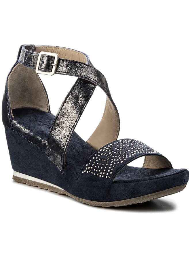 Sandales Khrio 181K2708SPKQ Bleu marine chaussures