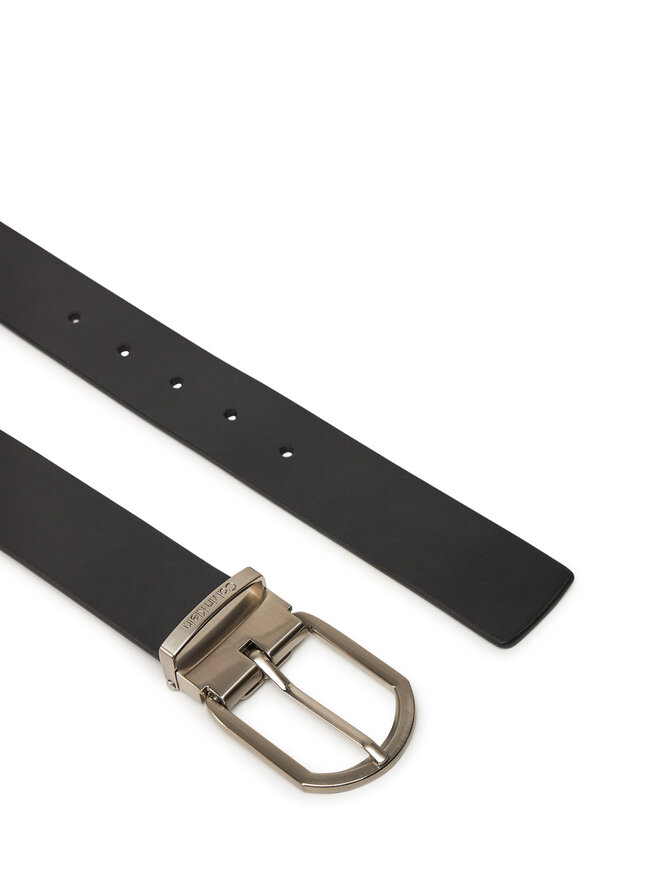 Calvin Klein Чоловічий ремінь Calvin Klein Adj Casual Round 35Mm K50K512838 Чорний