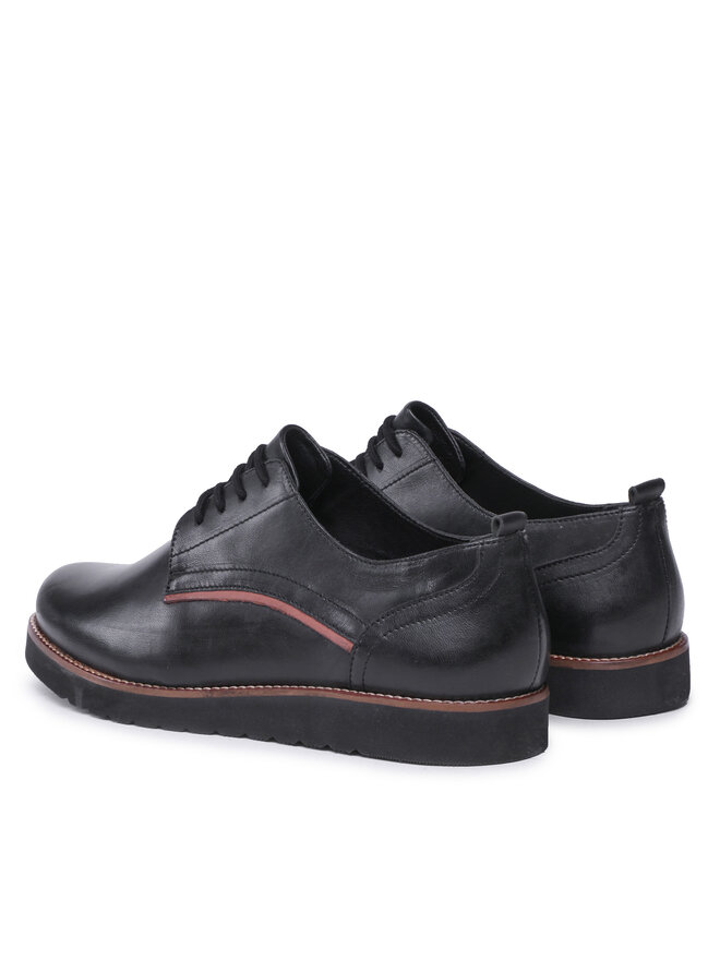 Lasocki Oxford Schuhe Lasocki Eva WI16-EVA-01 Schwarz