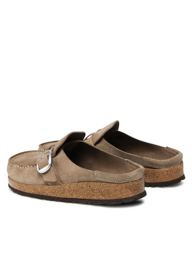 Birkenstock Шльопанці Birkenstock Buckley 1019490 Сірий