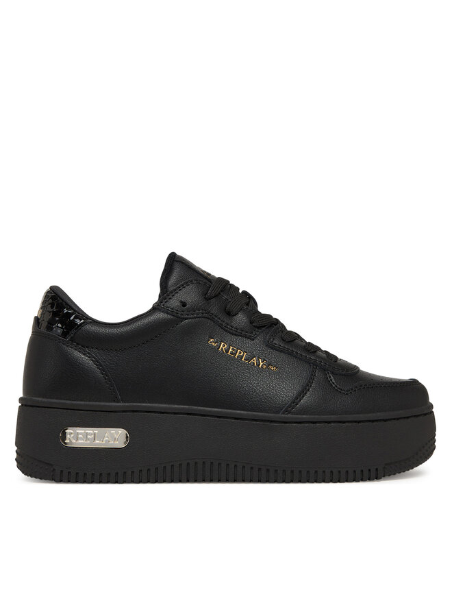 REPLAY Sneakers REPLAY GWZ5O.000.C0024L Schwarz