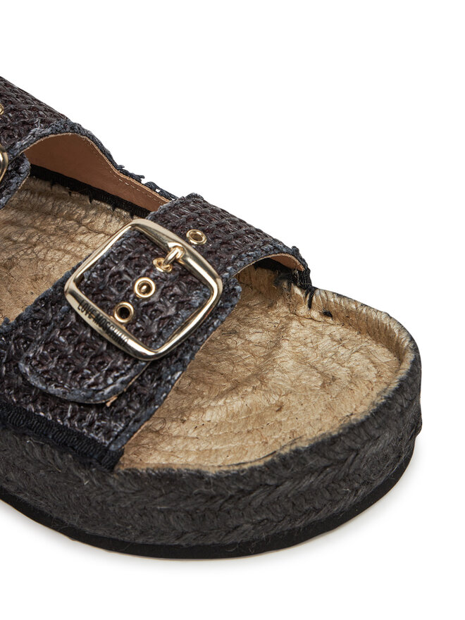 LOVE MOSCHINO Espadrilky LOVE MOSCHINO JA28393G0MJQ0000 Šedá