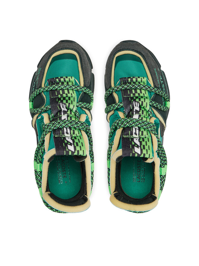 Lacoste Снікерcи Lacoste L003 Active Rwy 224 1 Sfa 7-48SFA0076 Зелений