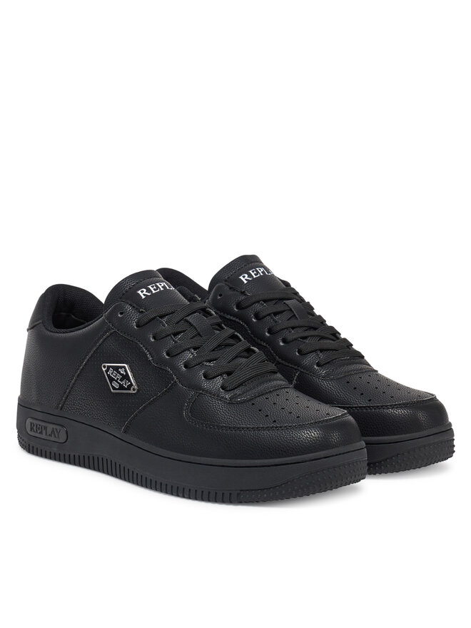 REPLAY Sneakersy REPLAY GMZ3G .000.C0059S Černá