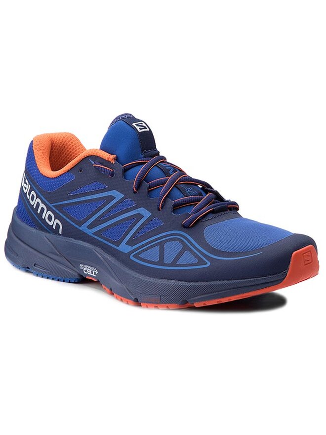 Laufschuhe Salomon Sonic Aero 393493 27 W0 Dunkelblau eschuhe