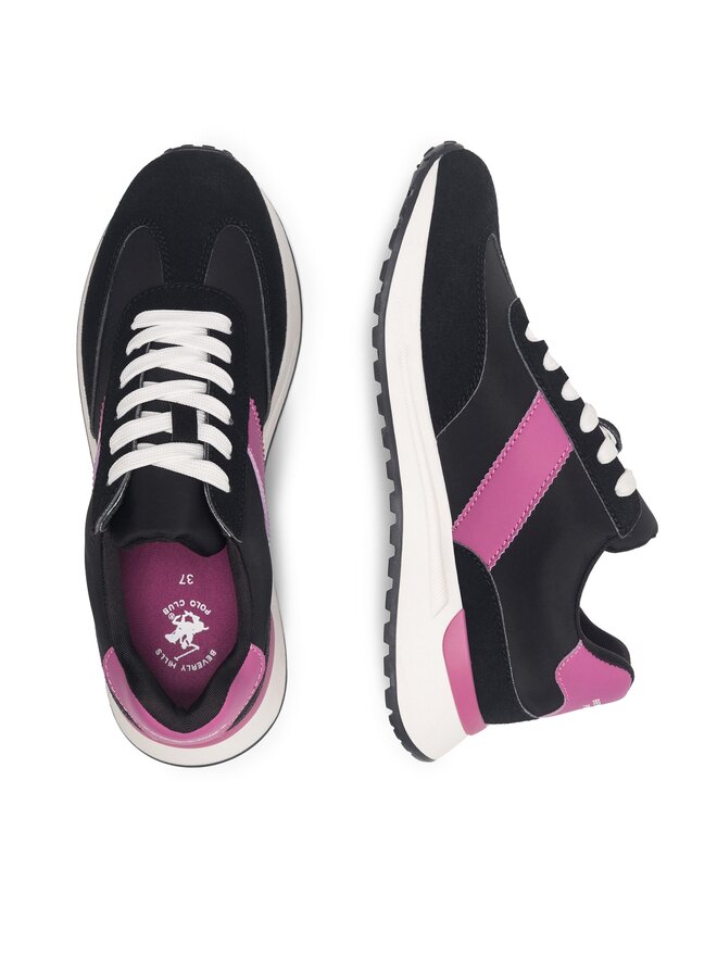 Beverly Hills Polo Club Αθλητικά Beverly Hills Polo Club WS5685-08 Μαύρο