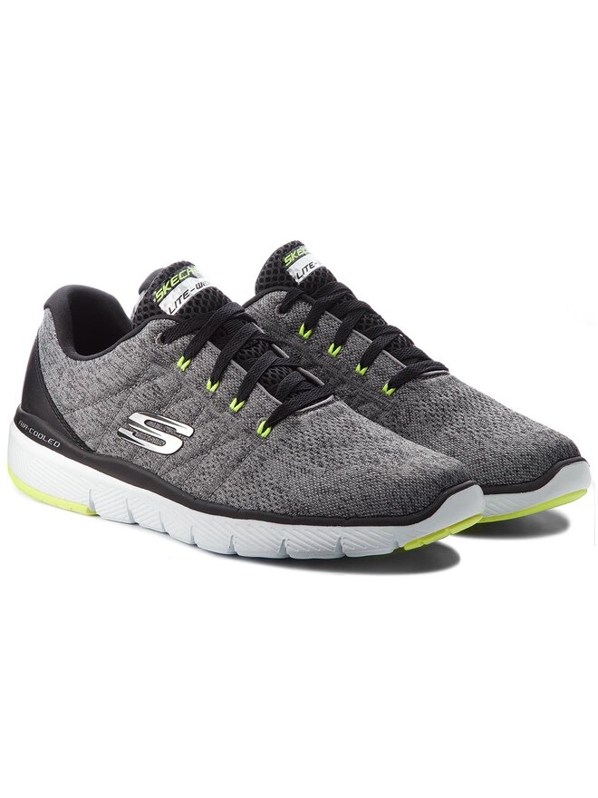 Skechers Sneakers Skechers Stally 52957/GYBK Grau