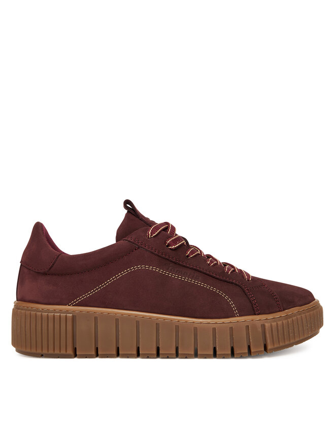 Tamaris Снікерcи Tamaris 1-23708-45 Бордовий