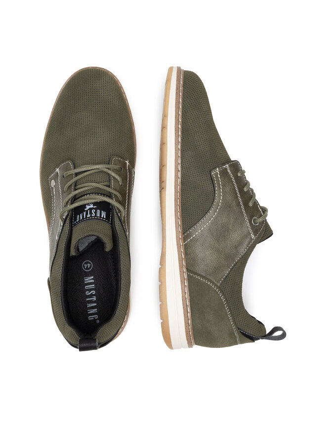 Mustang Zapatos hasta el tobillo Mustang 4197-303 Caqui