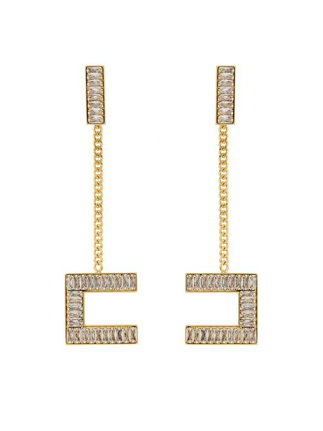 Elisabetta Franchi Orecchini Elisabetta Franchi OR-34-B47E2-V230 Oro