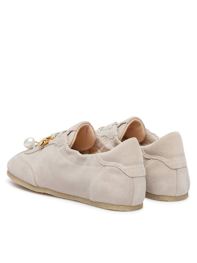 AGL Halbschuhe AGL Hoola Hoop P Charms D562019PGF Creme