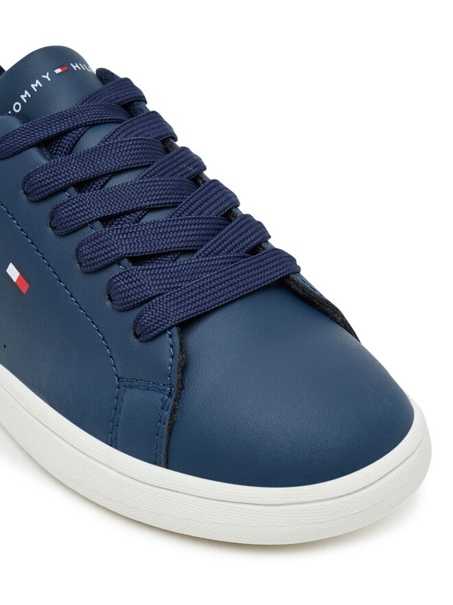 Tommy Hilfiger Снікерcи Tommy Hilfiger Low Cut Lace-Up T3X9-34073-1355X S Cиній