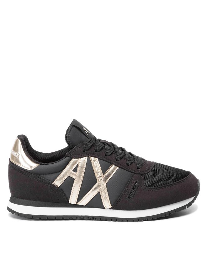 Armani Exchange Sneakersy Armani Exchange XDX031 XV137 N692 Czarny