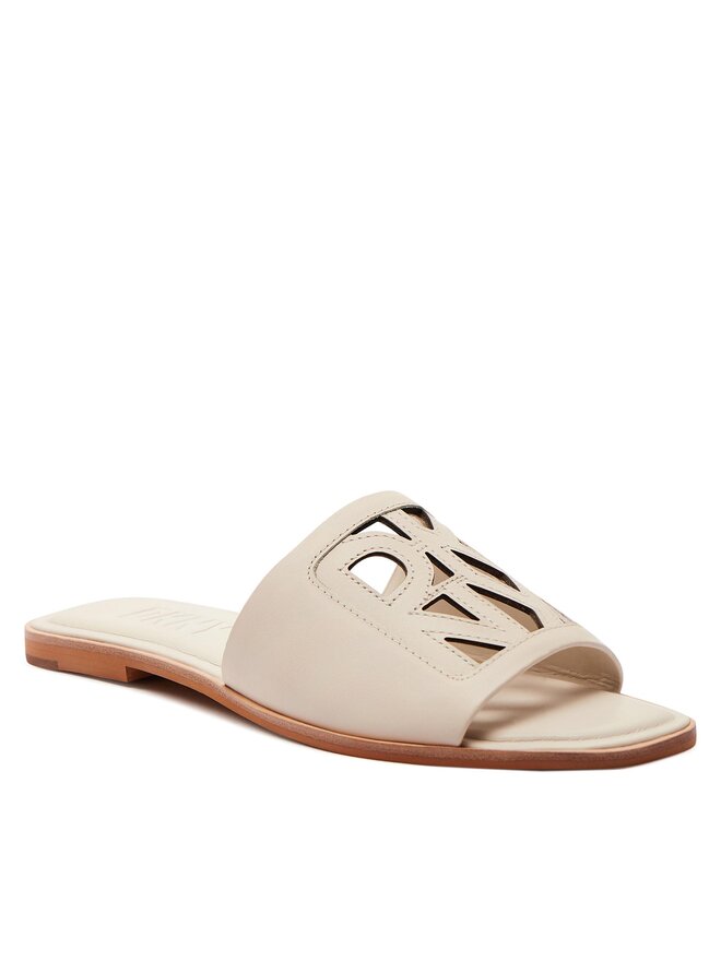 DKNY Klapki DKNY Jalila K1412783 Écru
