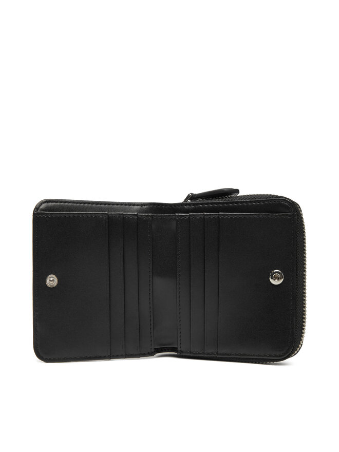 KARL LAGERFELD Mazs sieviešu maks KARL LAGERFELD A1W32078 Melns