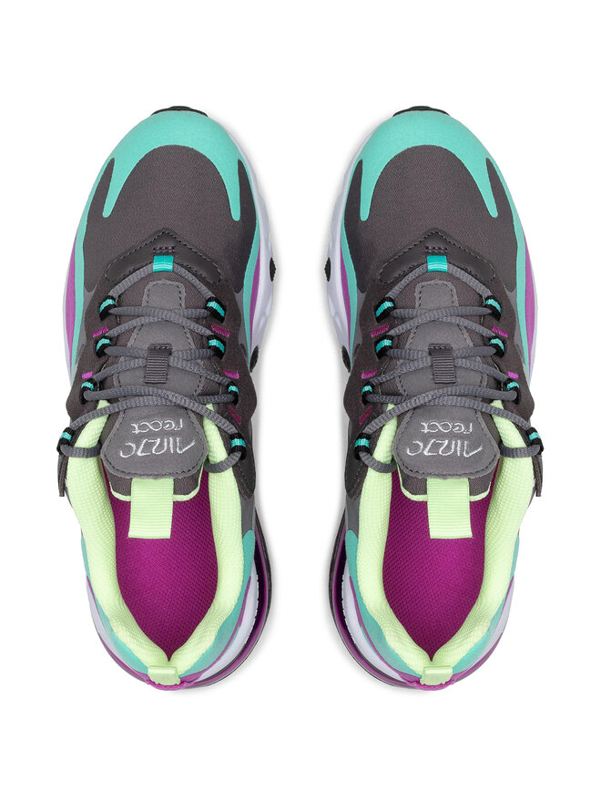 Nike Снікерcи Nike Air Max 270 React (GS) BQ0103 007 Кольоровий
