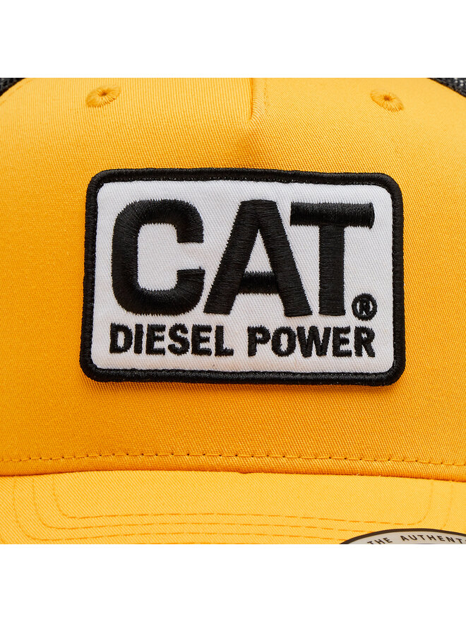 CATerpillar Cappellino CATerpillar Retro Diesel Power Cap Giallo