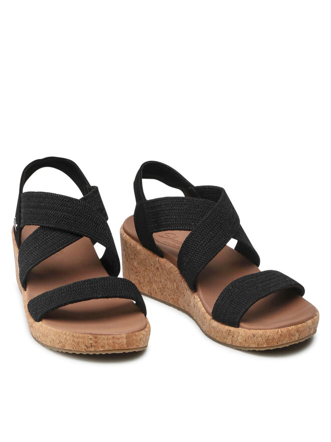 Skechers Sandale Skechers Love Stars 119260/BLK Negru