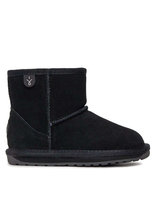 EMU Australia Schneeschuhe EMU Australia Wallaby Mini K10103 Schwarz