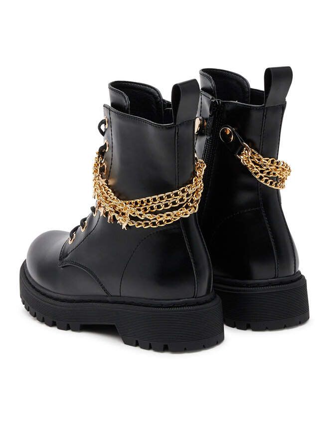 DeeZee Schnürschuhe DeeZee CEO-CS5587-17A Schwarz